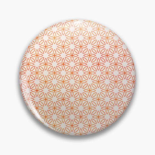 Item preview, Orange Geometric Vintage Texture designed and sold by Diana377.