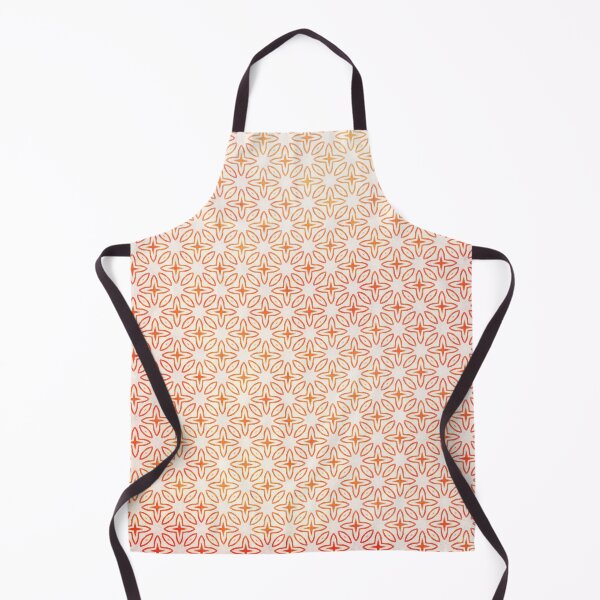 Item preview, Orange Geometric Vintage Texture designed and sold by Diana377.