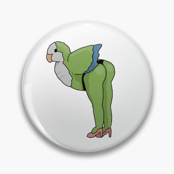 Item preview, Quaker parrot with legs designed and sold by Nekaiida.