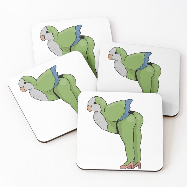 Item preview, Quaker parrot with legs designed and sold by Nekaiida.