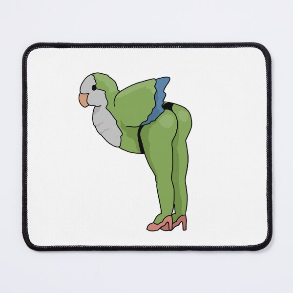 Item preview, Quaker parrot with legs designed and sold by Nekaiida.