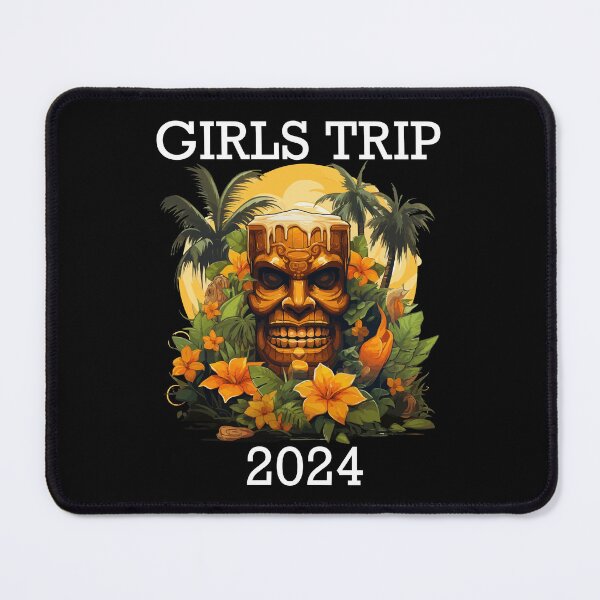 Item preview, Tropical Vacation - Girls Trip 2024 (White Lettering) designed and sold by VelvetRoom.