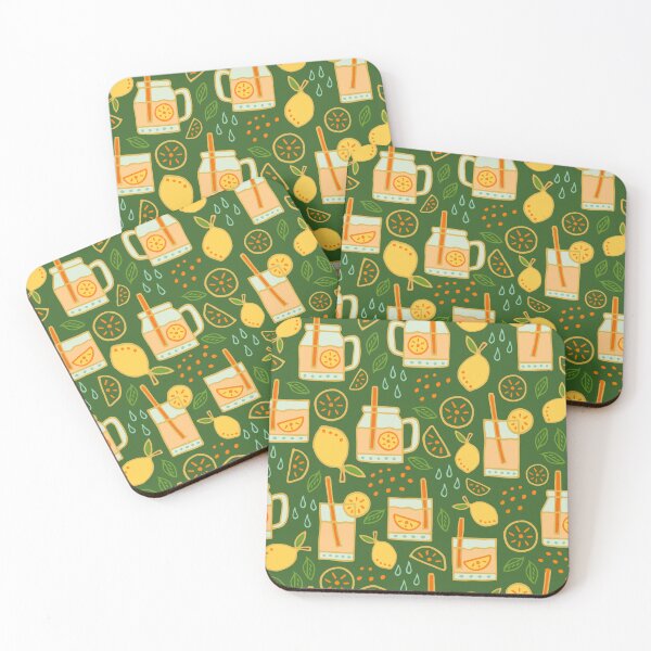 Item preview, Lemonade seamless pattern designed and sold by DesignsbySimons.