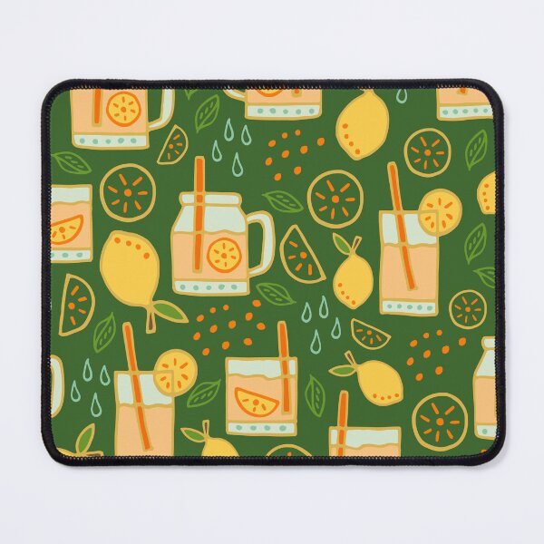 Item preview, Lemonade seamless pattern designed and sold by DesignsbySimons.