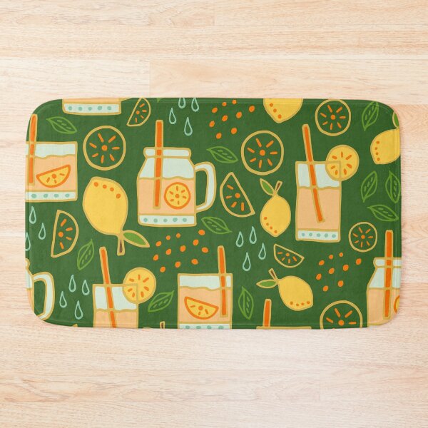 Item preview, Lemonade seamless pattern designed and sold by DesignsbySimons.