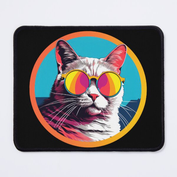 Item preview, Feline Chic_2 designed and sold by BorczVisuals.