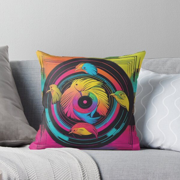 Artikelvorschau, Birds of a Feather 90er Retrowave Magic Design entworfen und verkauft von dadSTL.