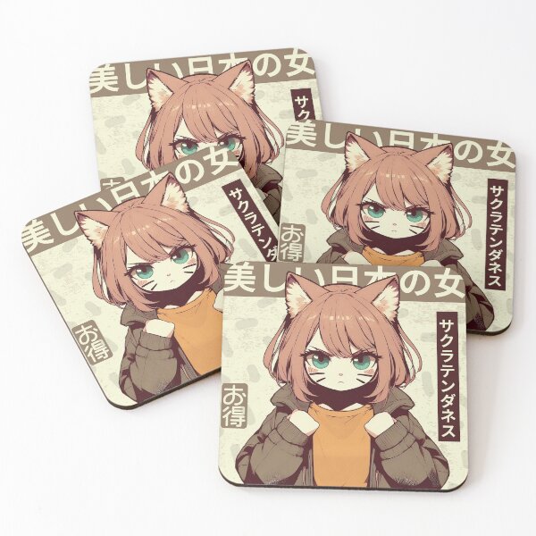 Item preview,  Nekomimi Girl Pop Culture designed and sold by IAPICTURE.