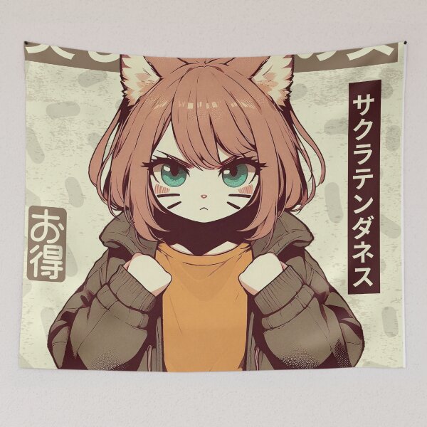 Item preview,  Nekomimi Girl Pop Culture designed and sold by IAPICTURE.