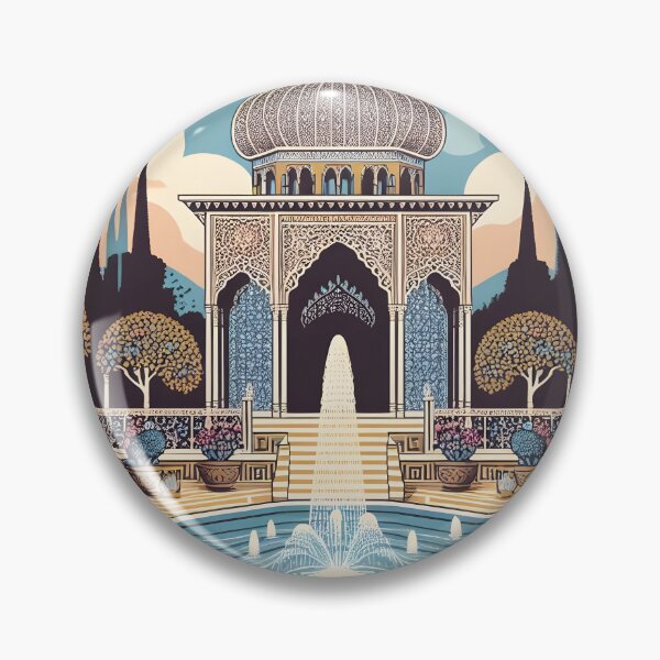 Item preview, Persian garden - Iran designed and sold by Persian Pride Official.