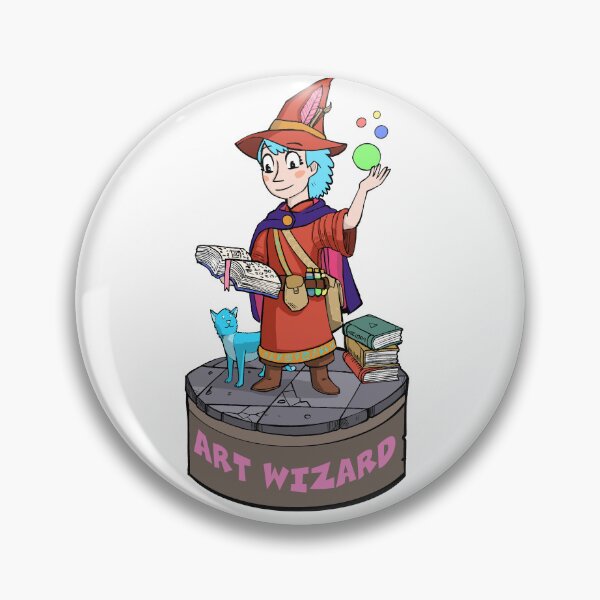 Item preview, The Art Wizard designed and sold by Samw07.