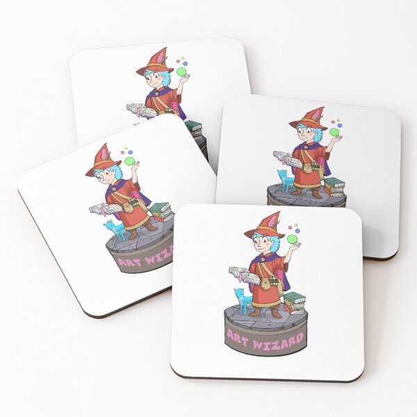 Item preview, The Art Wizard designed and sold by Samw07.