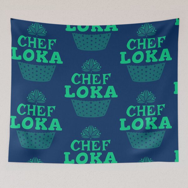 Item preview, Chef LoKa Logo designed and sold by LowkeyDMV420.