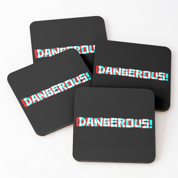 Artikelvorschau, Dangerous! (Chromadrift) entworfen und verkauft von Psyberspace.