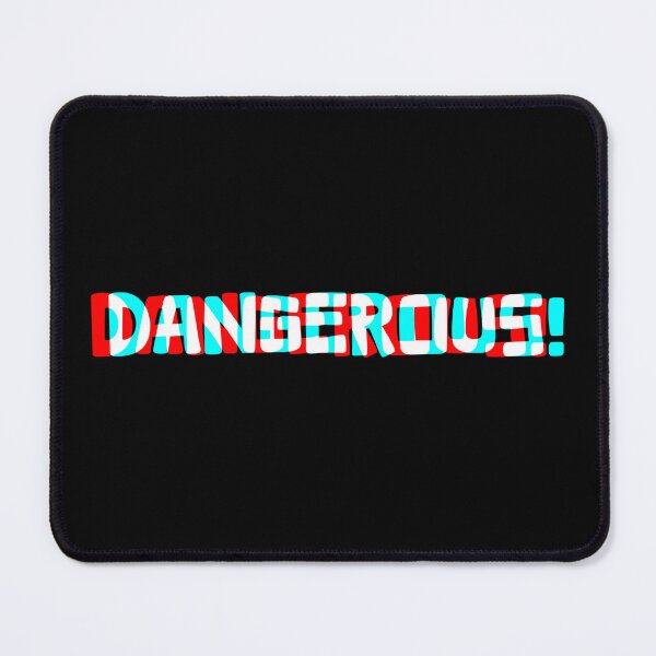 Item preview, Dangerous! (Chromadrift) designed and sold by Psyberspace.