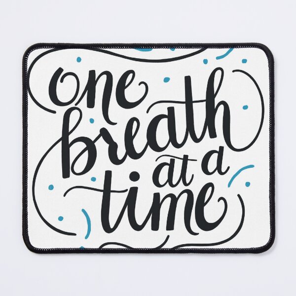 Item preview, One breath at a time designed and sold by frankenstipple.