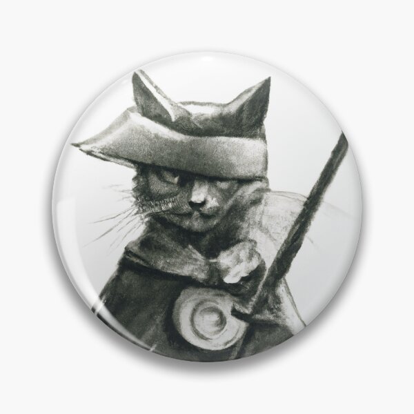 Item preview, Gato despiadado Ronin designed and sold by ArticCoyote.