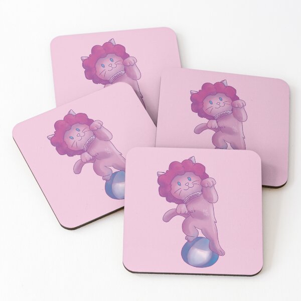 Item preview, Circus Cat: Orange Cat COTTON CANDY EDITION designed and sold by BelltheJoyful.