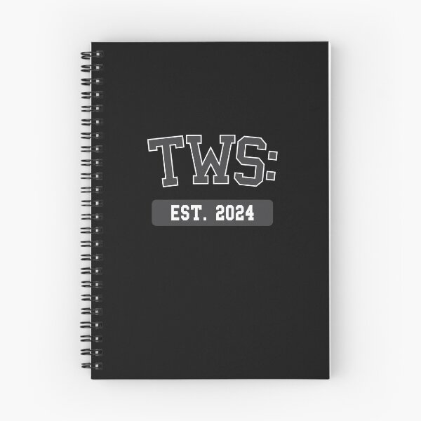 Item preview, Kpop College - TWS | Kpop Merch for Kpop fans | Gift for 24/7: With Us stans designed and sold by Wishful Thinking.