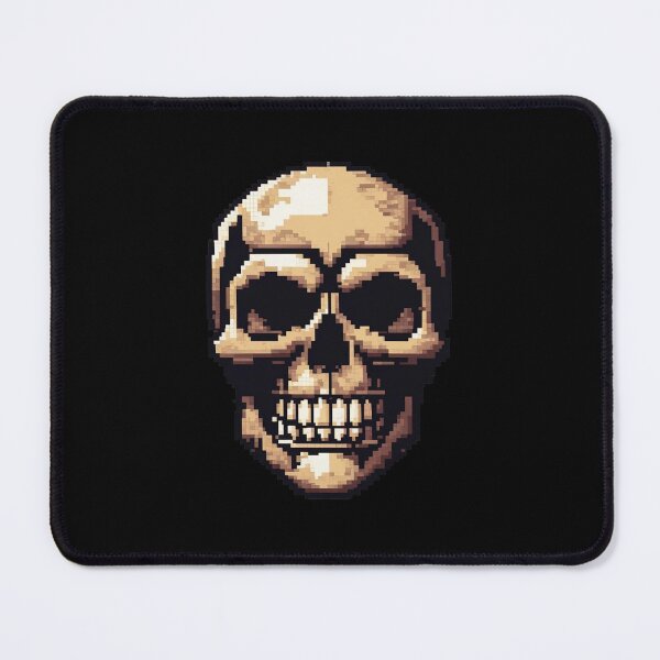 Item preview, 8 Bit Cyber Skull, Pixel Art designed and sold by Burn-Ego.