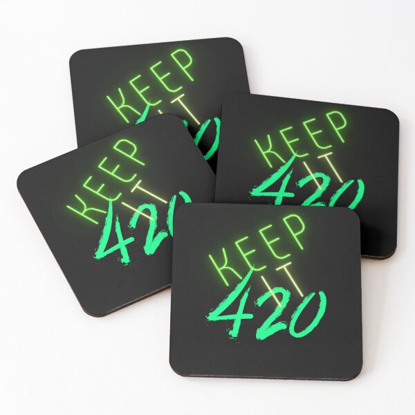 Item preview, Keep it 420 designed and sold by Shlepprock.
