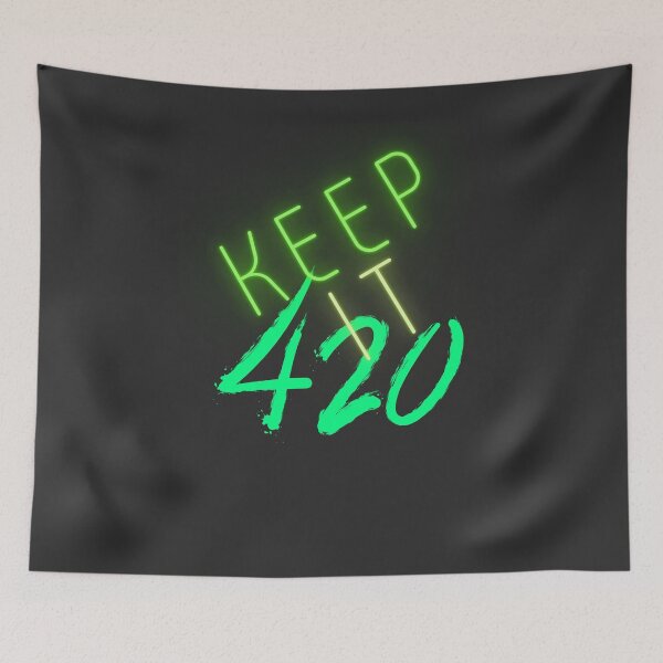 Item preview, Keep it 420 designed and sold by Shlepprock.