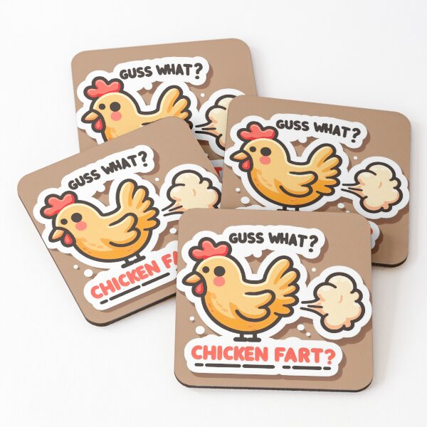 Item preview, You know what? Chicken fart! designed and sold by PiE_bubbles2 ⭐️⭐️⭐️⭐️⭐️.
