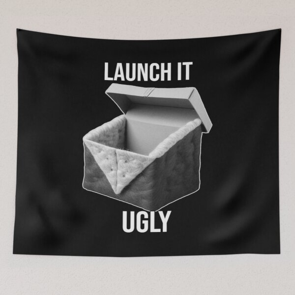 Item preview, Launch it Ugly - PanfurWare LLC designed and sold by PanfurWare-LLC.