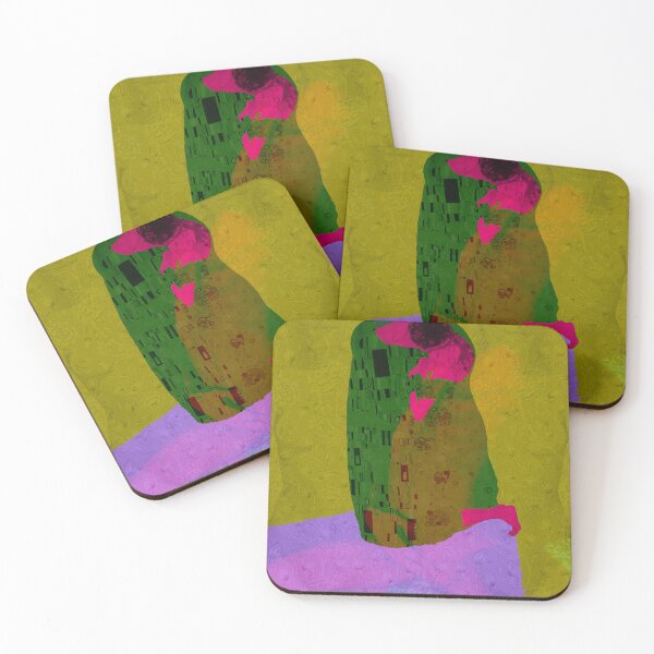 Item preview, Gustav Klimt's The Kiss  (Remix by SABRE) designed and sold by sabreart.