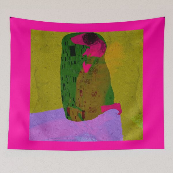Item preview, Gustav Klimt's The Kiss  (Remix by SABRE) designed and sold by sabreart.