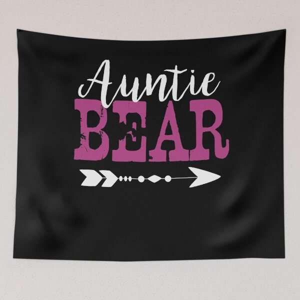 Item preview, Auntie Bear  designed and sold by Pricity Designs.
