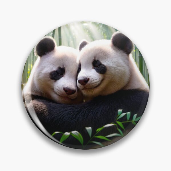 Item preview, Pandas in Love designed and sold by Lava Tigers Art.