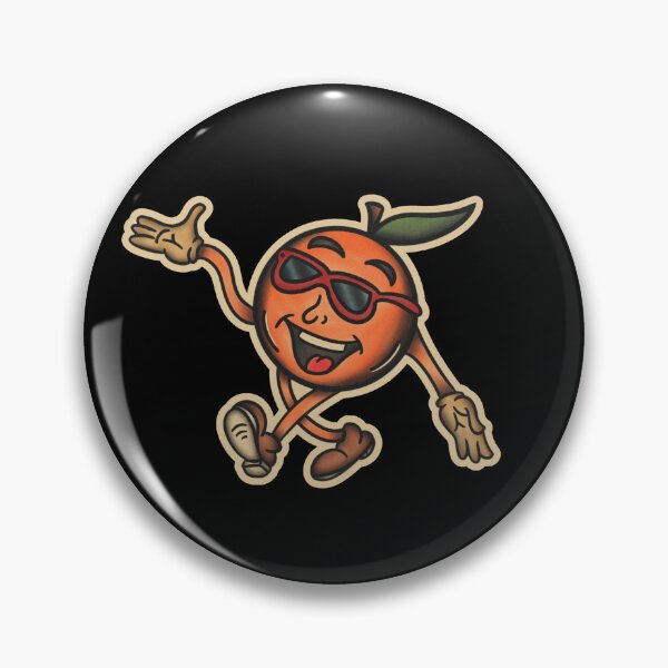 Item preview, Cartoon Orange Tatt  designed and sold by TMJ Design Co.