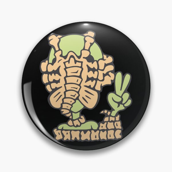 Artikelvorschau, Facehugger Alien entworfen und verkauft von HighFivePins.