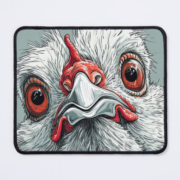 Item preview, Sad Chicken designed and sold by prettykaler.