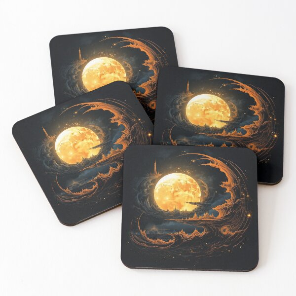 Item preview, Solar Eclipse Artwork designed and sold by Obsidian Ink by Wilshire.