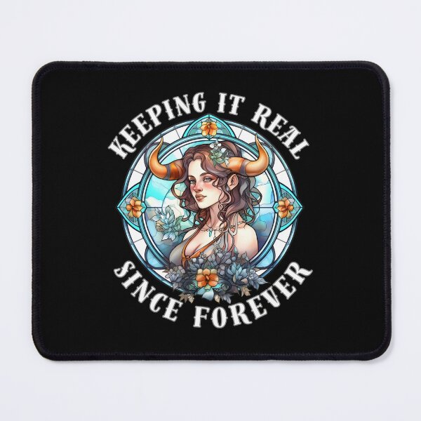 Item preview, Keeping It Real Since Forever designed and sold by ZodiacWonders.