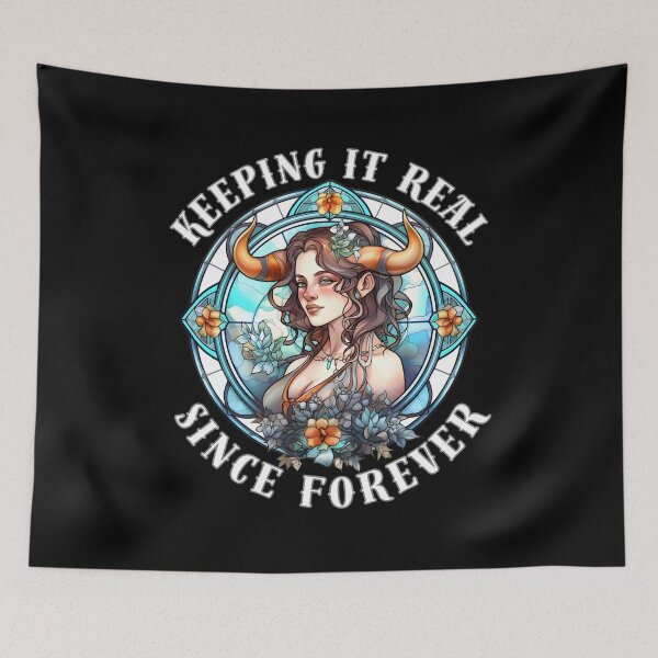 Item preview, Keeping It Real Since Forever designed and sold by ZodiacWonders.