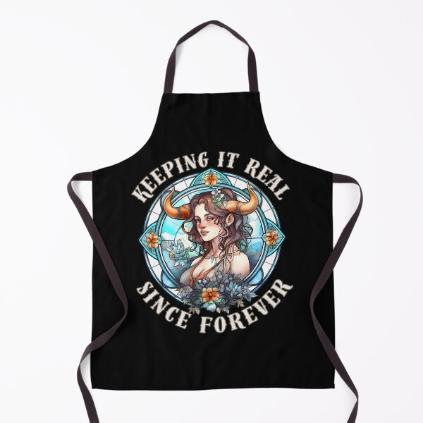 Item preview, Keeping It Real Since Forever. taurus zodiac sign designed and sold by ZodiacWonders.