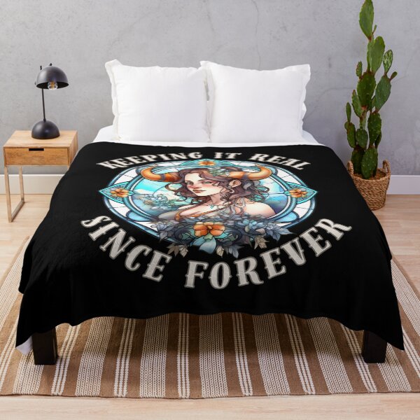 Item preview, Keeping It Real Since Forever. taurus zodiac sign designed and sold by ZodiacWonders.