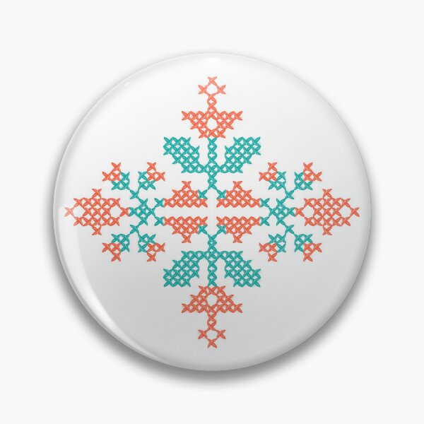 Item preview, Floral embroidery designed and sold by hdesignEG.