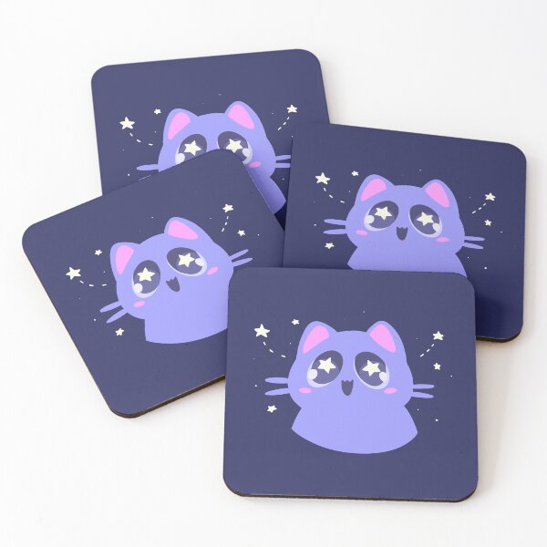 Item preview, Starry Eyed Catto! designed and sold by sillycattos.