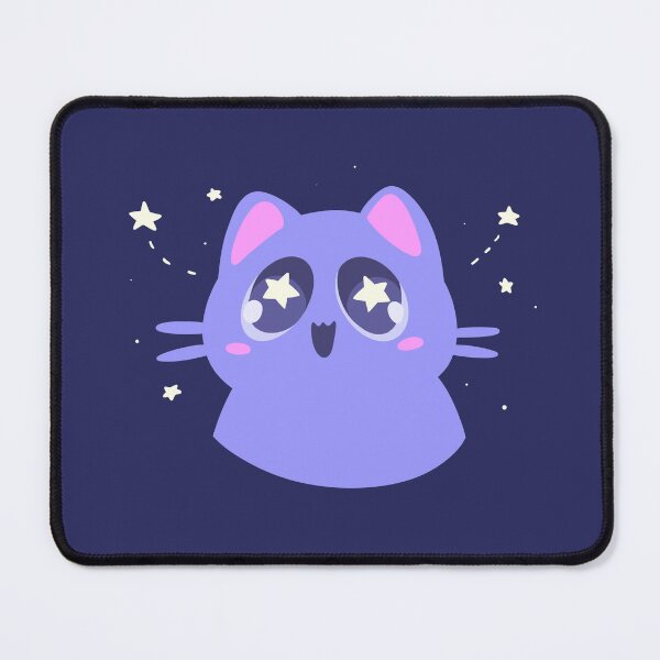 Item preview, Starry Eyed Catto! designed and sold by sillycattos.
