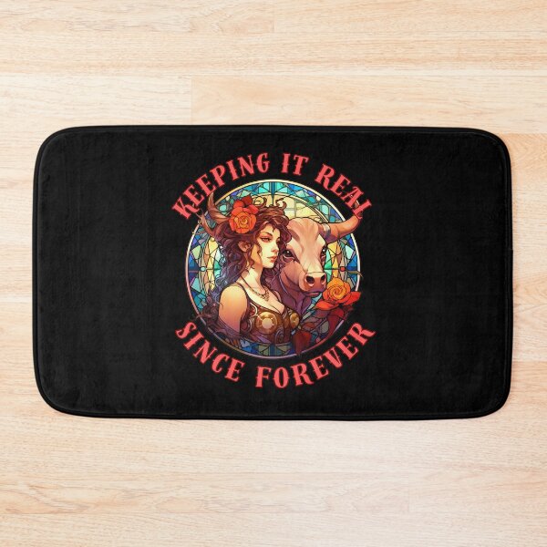 Item preview, Keeping It Real Since Forever. taurus star sign designed and sold by ZodiacWonders.