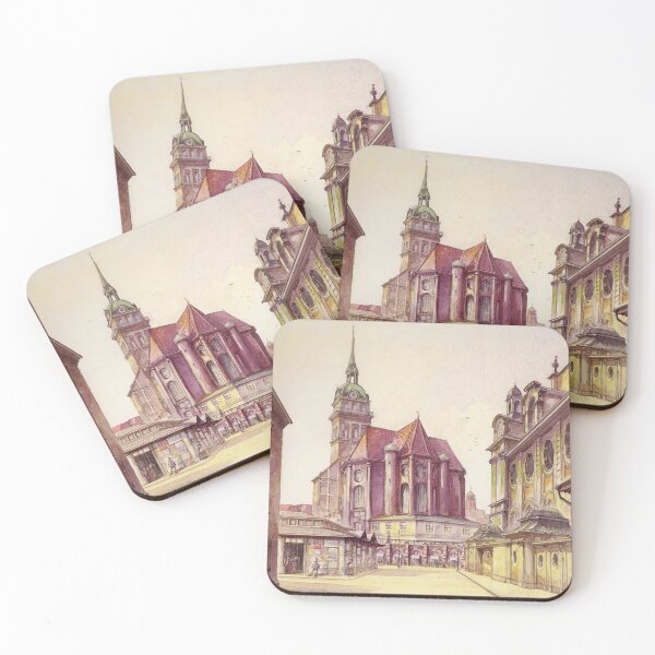 Item preview, St. Peter's Church Munich designed and sold by AustrianPainter.