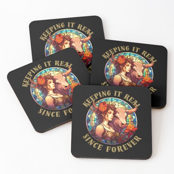 Item preview, Keeping It Real Since Forever. taurus sayings designed and sold by ZodiacWonders.