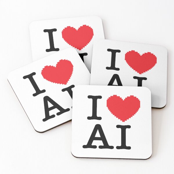 Item preview, I love AI designed and sold by BetterDIY.