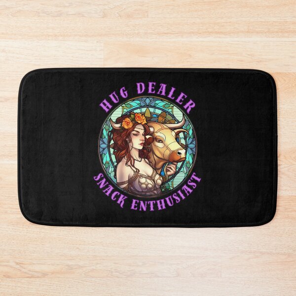 Item preview, Hug Dealer, Snack Enthusiast. taurus zodiac sign designed and sold by ZodiacWonders.