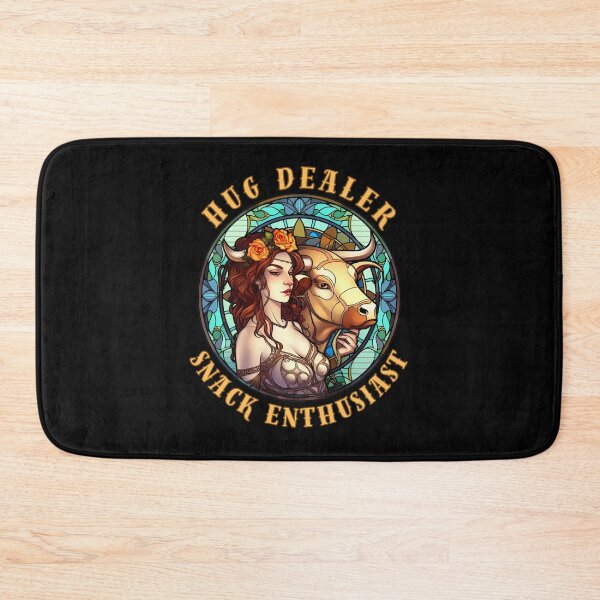Item preview, Hug Dealer, Snack Enthusiast. taurus sign designed and sold by ZodiacWonders.