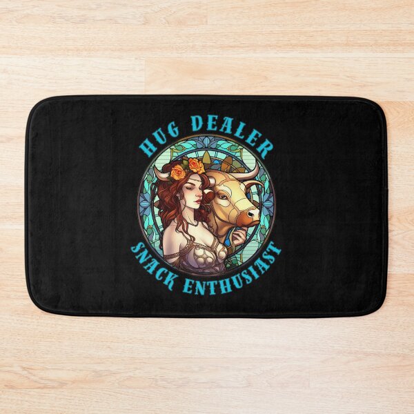 Item preview, Hug Dealer, Snack Enthusiast. taurus birthday designed and sold by ZodiacWonders.